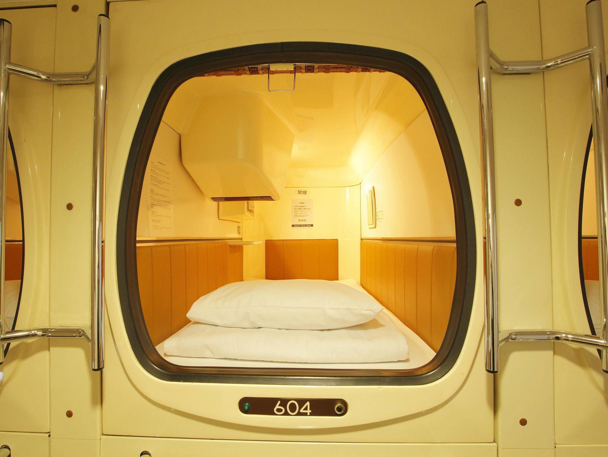 Capsulevalue Kanda Tokyo Luaran gambar